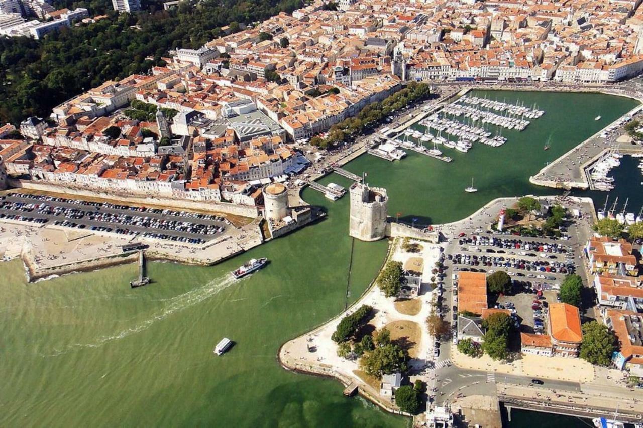 Appart Calme & Moderne Au Coeur De La Ville + Wifi La Rochelle  Luaran gambar